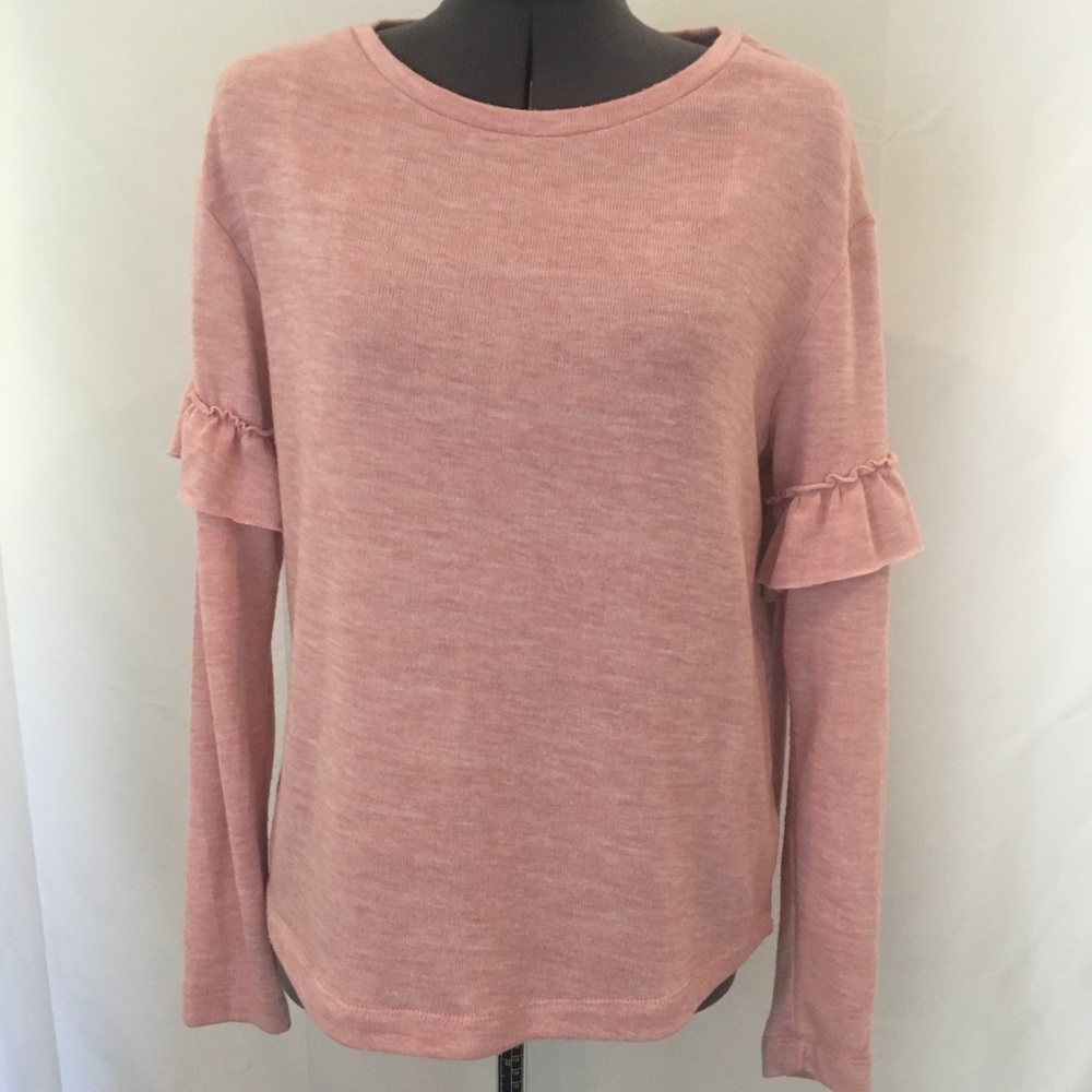 Philosophy Pink Washable Sweater